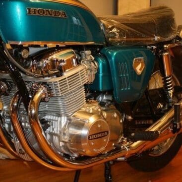 Honda CB750 Restoration