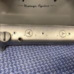 Mercedes Benz Valve Cover After Vapor Blasting