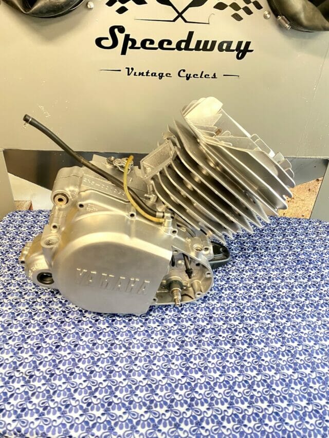 Yamaha YZ250 Motor - After Vapor Blasting